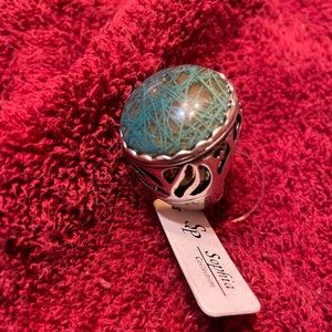 Women’s adjustable band ring